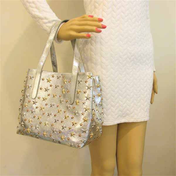 ジミーチュウコピー★VIPセール★SOFIA/S GLITTER LEATHER★即発送可